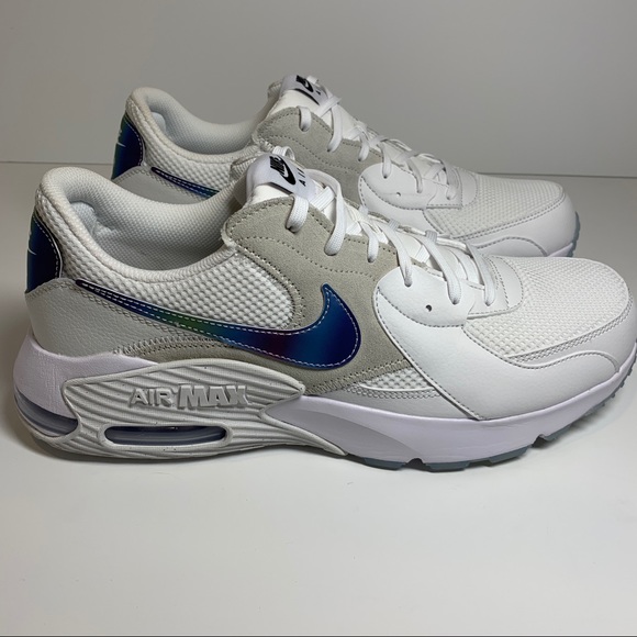air max excee white platinum